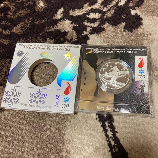 第5回 アジア冬季競技大会 青森2003年千円銀貨幣プルーフ < ホビー 第5回 アジア冬季競技大会 青森2003年千円銀貨幣プルーフ < ホビーの