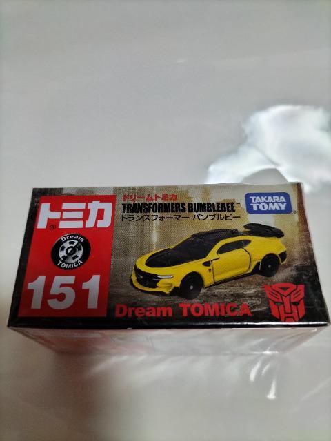 トミカ トランスフォーマー バンブルビー 未開封 新品 < ホビー  トミカ トランスフォーマー バンブルビー 未開封 新品 < ホビーの