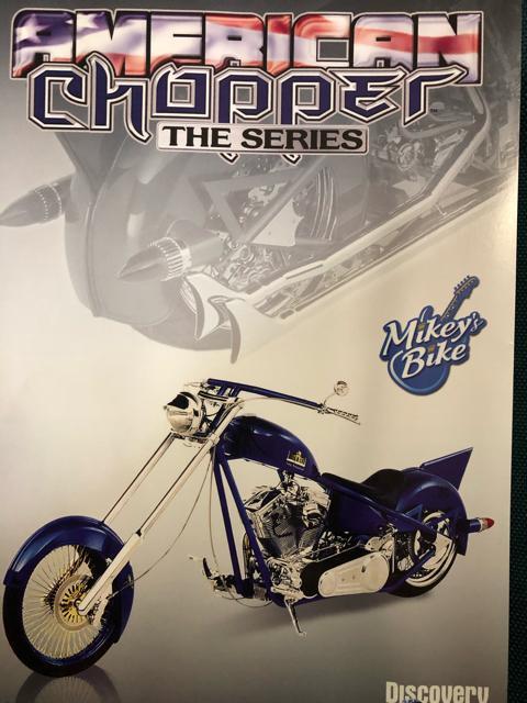 AMERICAN choppers THE SERIES   DVD   CD/DVD/rfI 