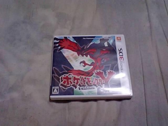 【3DS】ポケットモンスターY < ゲーム本体/ソフト 【3DS】ポケットモンスターY < ゲーム本体/ソフトの