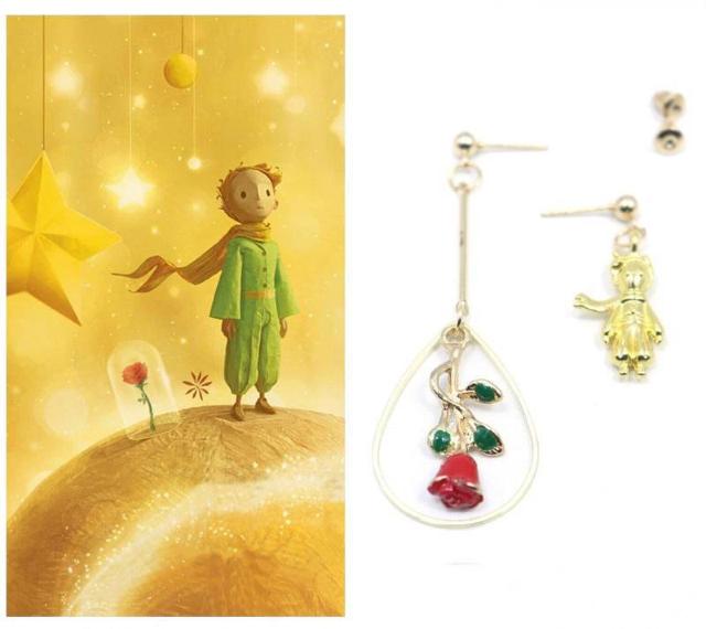 新品 星の王子さま ピアス < 女性アクセサリー/時計 新品 星の王子さま ピアス < 女性アクセサリー/時計の