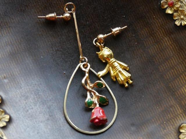 新品 星の王子さま ピアス < 女性アクセサリー/時計 新品 星の王子さま ピアス < 女性アクセサリー/時計の