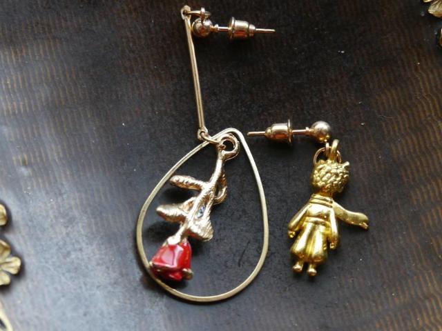 新品 星の王子さま ピアス < 女性アクセサリー/時計 新品 星の王子さま ピアス < 女性アクセサリー/時計の