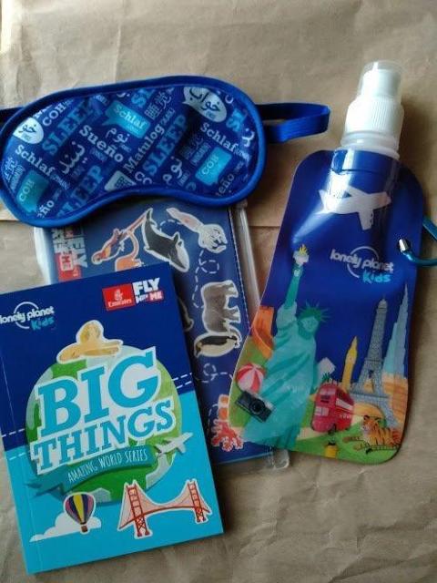 G~[cqLbYAjeB/`N[[Emirates FLY WITH ME lonely planet kidsۗ  LbY/xr[ 
