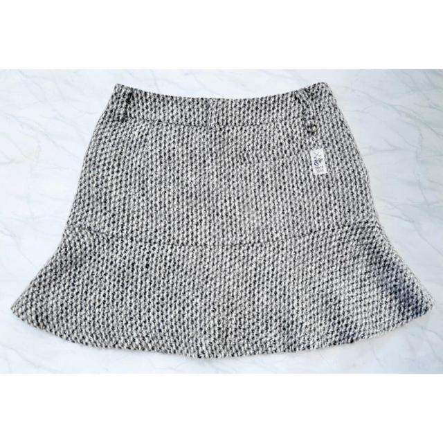 ゾーイzoy ツイードスカート グレー#38 < レジャー/スポーツ ゾーイzoy ツイードスカート グレー#38 < レジャー/スポーツの