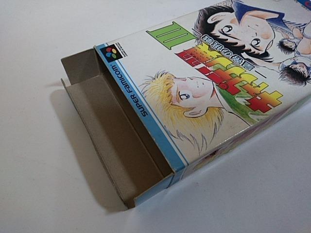 SFC/【何箱でも送料600円!!】キャプテン翼V☆電池OK!!☆≪匿名配送≫【箱・説明書・操作カード付き!!】↓ご落札価格↓ < ゲーム本体/ソフト  SFC/【何箱でも送料600円!!】キャプテン翼V☆電池OK!!☆≪匿名配送≫【箱・説明書・操作カード付き!!】↓ご落札価格↓ < ゲーム本体/ソフトの