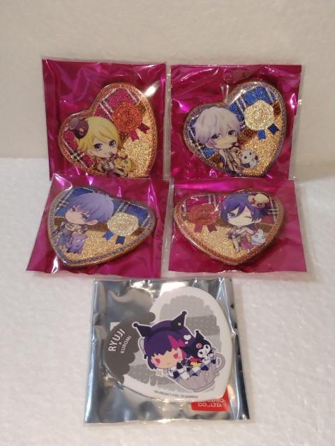 B-PROJECT バレンタインハート型 缶バッジ セット < アニメ/コミック/キャラクター B-PROJECT バレンタインハート型 缶バッジ セット < アニメ/コミック/キャラクターの