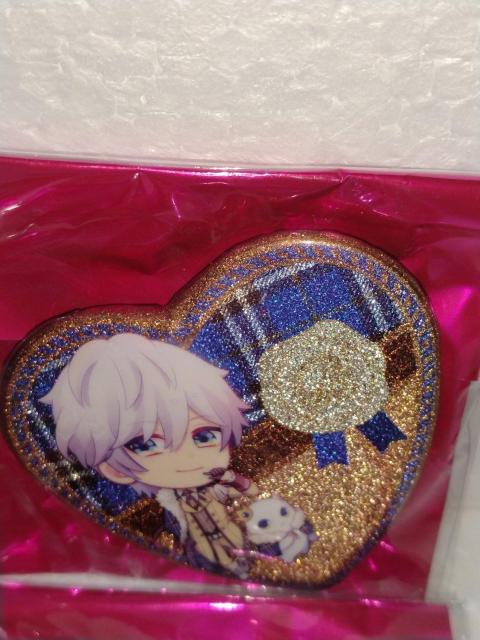 B-PROJECT バレンタインハート型 缶バッジ セット < アニメ/コミック/キャラクター B-PROJECT バレンタインハート型 缶バッジ セット < アニメ/コミック/キャラクターの