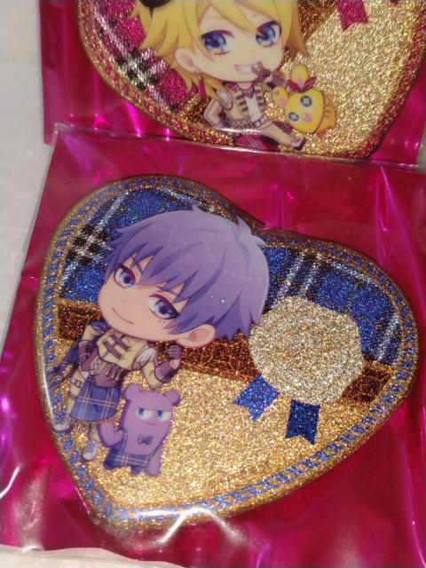 B-PROJECT バレンタインハート型 缶バッジ セット < アニメ/コミック/キャラクター B-PROJECT バレンタインハート型 缶バッジ セット < アニメ/コミック/キャラクターの