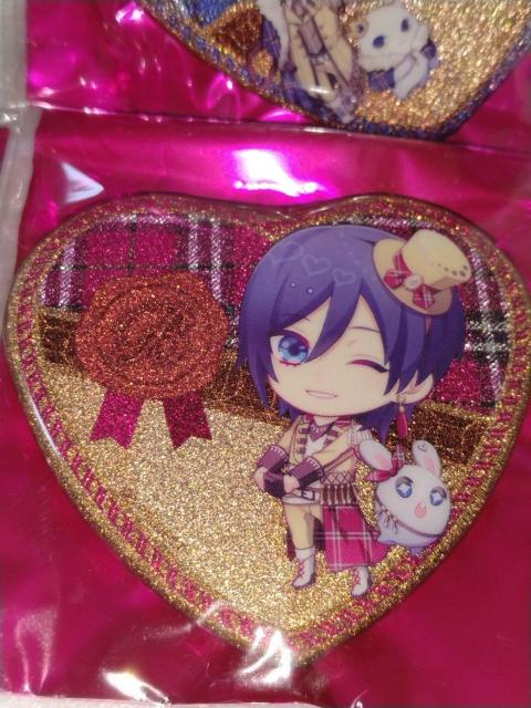 B-PROJECT バレンタインハート型 缶バッジ セット < アニメ/コミック/キャラクター B-PROJECT バレンタインハート型 缶バッジ セット < アニメ/コミック/キャラクターの