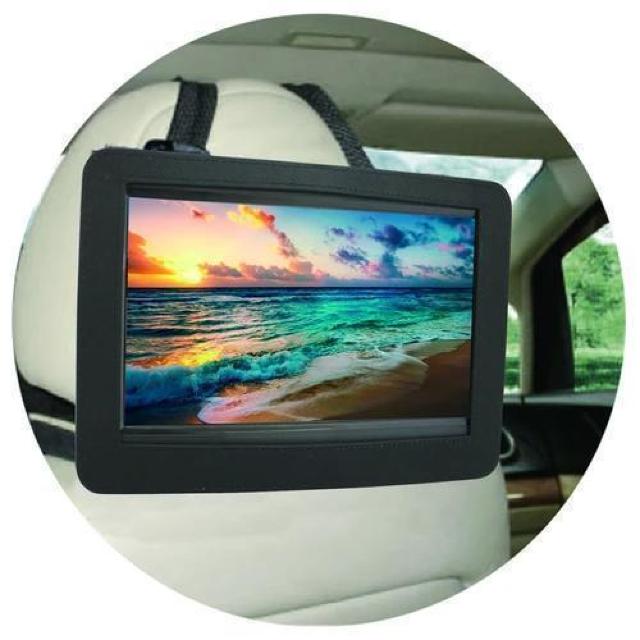 10.1型充電式ポータブルDVDプレイヤー TV機能付き 車載バッグ付き < 家電/AV 10.1型充電式ポータブルDVDプレイヤー TV機能付き 車載バッグ付き < 家電/AVの