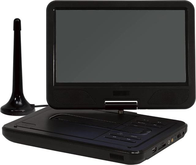 10.1型充電式ポータブルDVDプレイヤー TV機能付き 車載バッグ付き < 家電/AV 10.1型充電式ポータブルDVDプレイヤー TV機能付き 車載バッグ付き < 家電/AVの