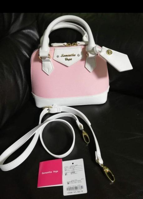 【正規品】2way  ショルダーバッグ&ハンドバッグ タグ付 サマンサヴェガ < 女性ファッション  【正規品】2way  ショルダーバッグ&ハンドバッグ タグ付 サマンサヴェガ  < 女性ファッションの