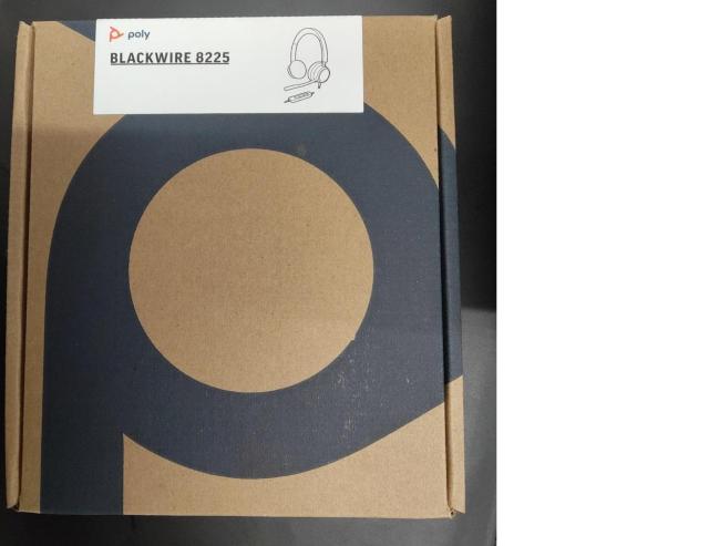 Poly Blackwire 8225 有線UCヘッドセット < 家電/AV Poly Blackwire 8225 有線UCヘッドセット < 家電/AVの