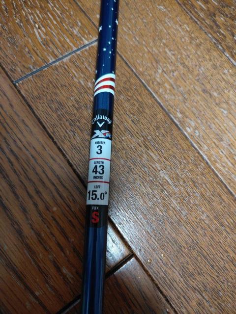 GOLF St Callaway LEFC tFAEFCEbhXR 3  W[/X|[c 