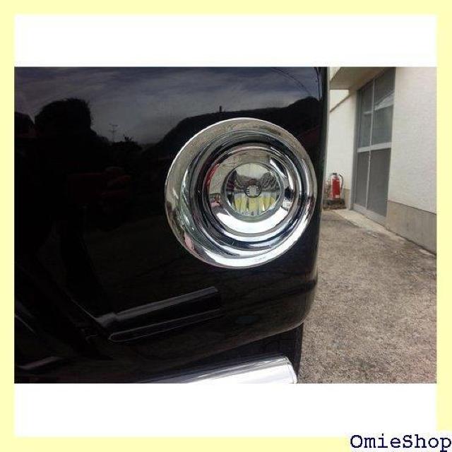 ◎L933 ハチハチハウス フォグランプリング トヨタ ラド 150 後期 CBA-TRJ150W ABSメッキ 777 < 自動車/バイク ◎L933 ハチハチハウス フォグランプリング トヨタ ラド 150 後期 CBA-TRJ150W ABSメッキ 777 < 自動車/バイク