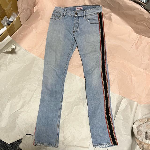 【Palm Angels】 ダメージ / スキニー / デニム・ジーンズ 29 サイドライン < 男性ファッション 【Palm Angels】 ダメージ / スキニー / デニム・ジーンズ 29 サイドライン < 男性ファッションの