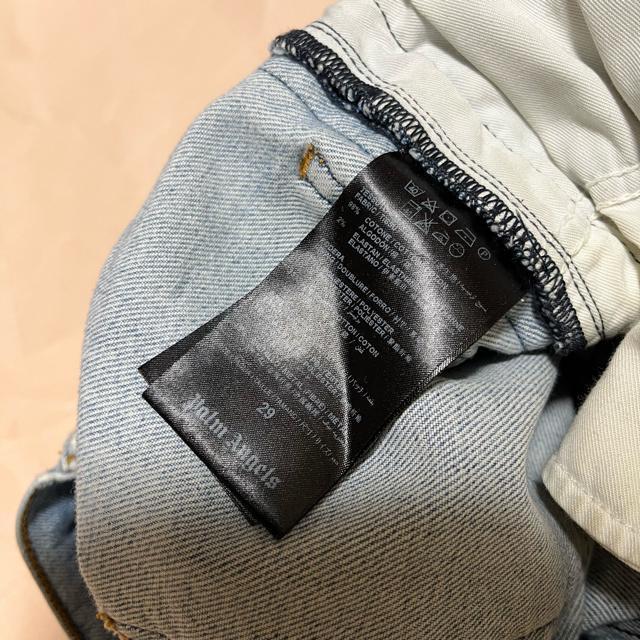 【Palm Angels】 ダメージ / スキニー / デニム・ジーンズ 29 サイドライン < 男性ファッション 【Palm Angels】 ダメージ / スキニー / デニム・ジーンズ 29 サイドライン < 男性ファッションの