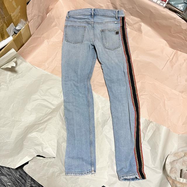 【Palm Angels】 ダメージ / スキニー / デニム・ジーンズ 29 サイドライン < 男性ファッション 【Palm Angels】 ダメージ / スキニー / デニム・ジーンズ 29 サイドライン < 男性ファッションの