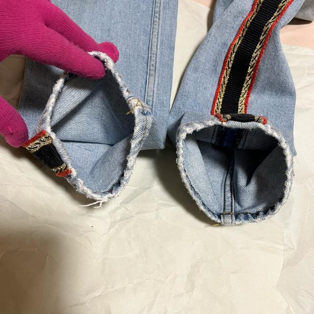 【Palm Angels】 ダメージ / スキニー / デニム・ジーンズ 29 サイドライン < 男性ファッション 【Palm Angels】 ダメージ / スキニー / デニム・ジーンズ 29 サイドライン < 男性ファッションの