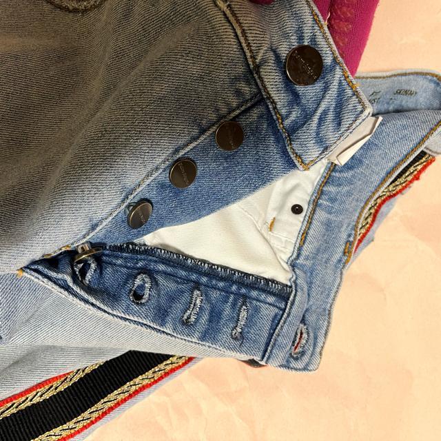 【Palm Angels】 ダメージ / スキニー / デニム・ジーンズ 29 サイドライン < 男性ファッション 【Palm Angels】 ダメージ / スキニー / デニム・ジーンズ 29 サイドライン < 男性ファッションの