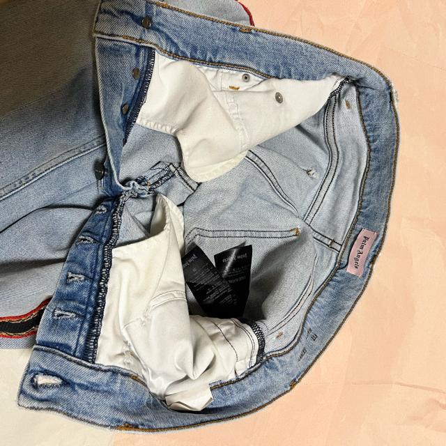 【Palm Angels】 ダメージ / スキニー / デニム・ジーンズ 29 サイドライン < 男性ファッション 【Palm Angels】 ダメージ / スキニー / デニム・ジーンズ 29 サイドライン < 男性ファッションの