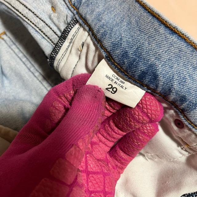 【Palm Angels】 ダメージ / スキニー / デニム・ジーンズ 29 サイドライン < 男性ファッション 【Palm Angels】 ダメージ / スキニー / デニム・ジーンズ 29 サイドライン < 男性ファッションの