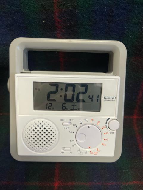 セイコー 電波時計 SQ692W SEIKO ラジオ 目覚まし時計 FM AM < ブランド セイコー 電波時計 SQ692W SEIKO ラジオ 目覚まし時計 FM AM < ブランドの