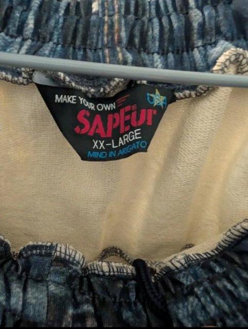 LOT.5067XX SWEAT/SAPEur/サプール/XXL/セットアップ/アメカジ/ストリート/vintage/ビンテージ < 男性ファッション LOT.5067XX SWEAT/SAPEur/サプール/XXL/セットアップ/アメカジ/ストリート/vintage/ビンテージ < 男性ファッションの