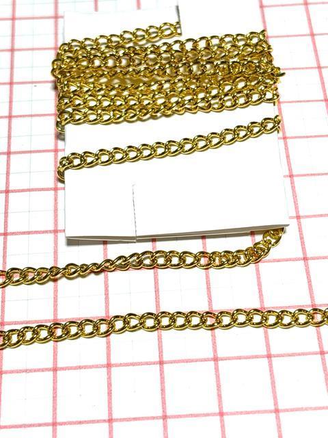 C007 �l�b�N���X�E�A�W���X�^�[�p�@�S�[���h���F�`�F�[���@��60�Z���`�@������3.4�~��  �� �y�b�g/��|/���|�� 