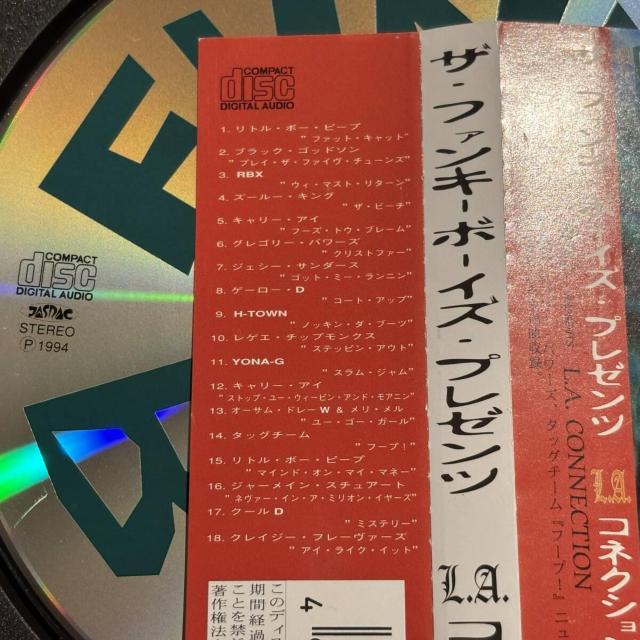 �yFUNKY BOYZ�zL.A. Connection �� CD/DVD/�r�f�I�� 