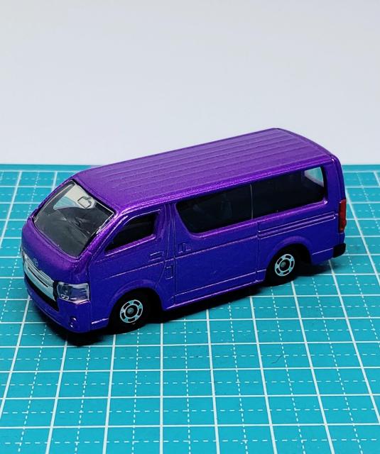 セブンイレブン限定 トミカ カラフルコレクション2022 ハイエース パ―プル箱無し < ホビー セブンイレブン限定 トミカ カラフルコレクション2022 ハイエース パ―プル箱無し < ホビーの