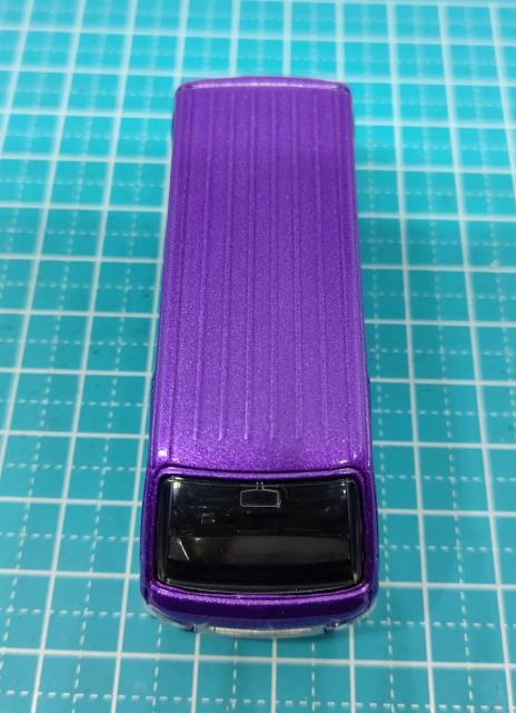 セブンイレブン限定 トミカ カラフルコレクション2022 ハイエース パ―プル箱無し < ホビー セブンイレブン限定 トミカ カラフルコレクション2022 ハイエース パ―プル箱無し < ホビーの