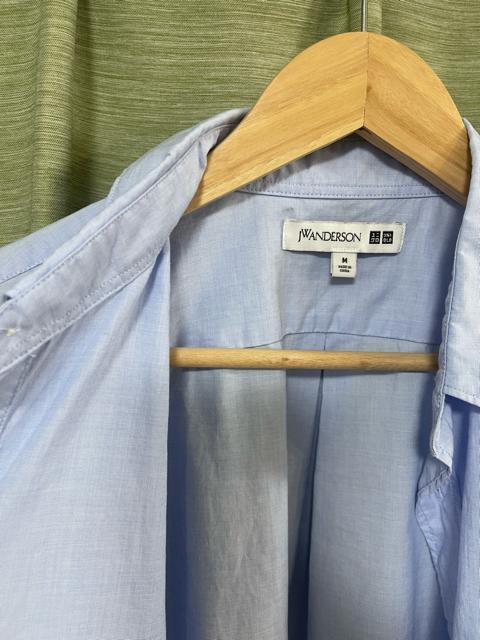 UNIQLO JW ANDERSON  �I�b�N�X�t�H�[�h�V���c �����V���c ���j�N�� ���C�V���c ���� M �u���[ UNIQLO �� �j���t�@�b�V������ 