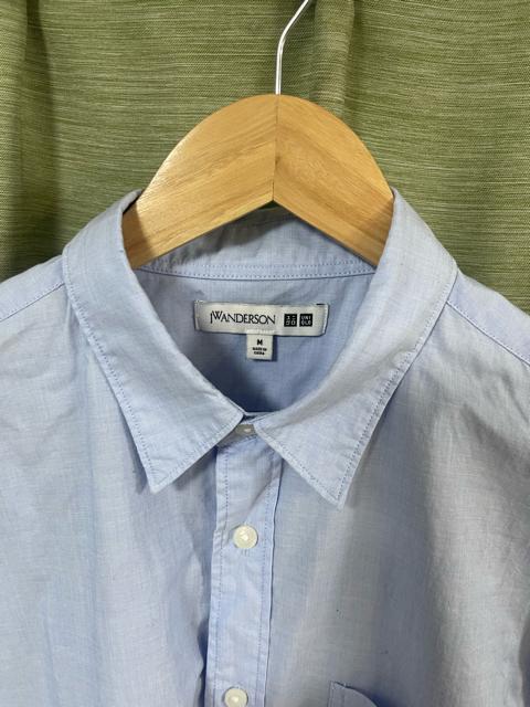 UNIQLO JW ANDERSON  �I�b�N�X�t�H�[�h�V���c �����V���c ���j�N�� ���C�V���c ���� M �u���[ UNIQLO �� �j���t�@�b�V������ 