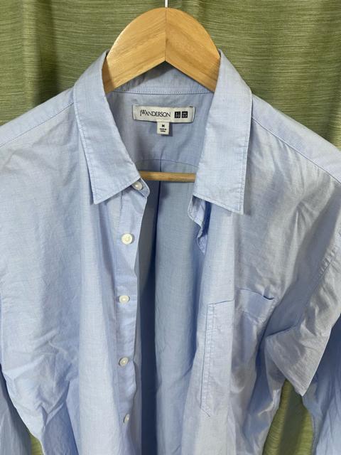 UNIQLO JW ANDERSON  �I�b�N�X�t�H�[�h�V���c �����V���c ���j�N�� ���C�V���c ���� M �u���[ UNIQLO �� �j���t�@�b�V������ 