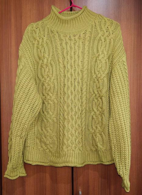 美品★ルーズモックネックニット★ざっくりケーブルニット★セーター★可愛い★VENCE EXCHANGE★グリーン★ニット★送料無料 < 女性ファッション 美品★ルーズモックネックニット★ざっくりケーブルニット★セーター★可愛い★VENCE EXCHANGE★グリーン★ニット★送料無料 < 女性ファッションの