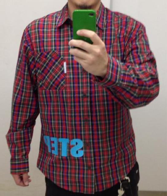 《QUENCH》長袖シャツ クエンチ スワッガー ステューシー FAT ヴィンテージ VINTAGE 古着 デザイナーズ シャツ < 男性ファッション  《QUENCH》長袖シャツ クエンチ スワッガー ステューシー FAT ヴィンテージ VINTAGE 古着 デザイナーズ シャツ  < 男性ファッションの