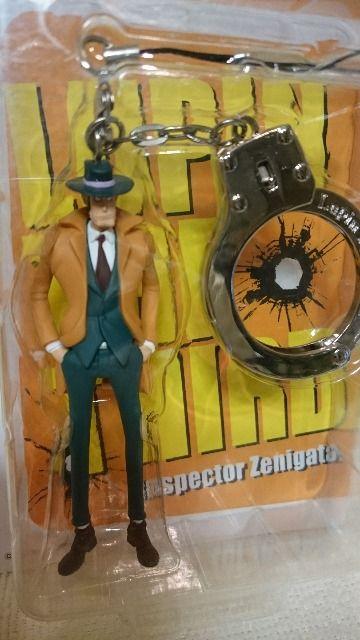 未開封 ルパン三世 一番くじ G賞 手錠&フィギュアストラップ 銭形 2010 < アニメ/コミック/キャラクター 未開封 ルパン三世 一番くじ G賞 手錠&フィギュアストラップ 銭形 2010 < アニメ/コミック/キャラクターの