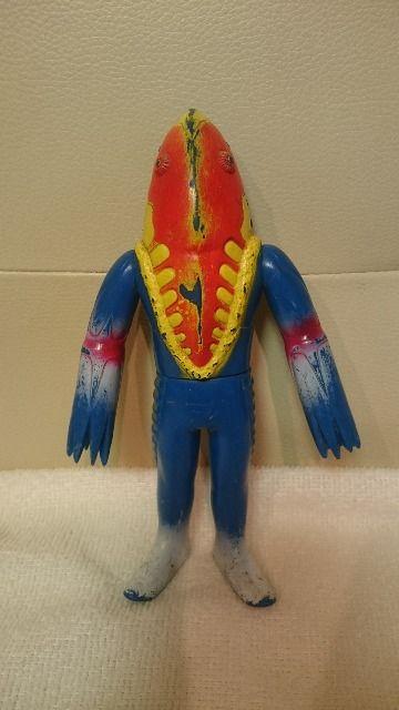貴重!当時モノ ウルトラマン ソフビ怪獣 メトロン星人 日本製 バンダイ 1983送込 < おもちゃ 貴重!当時モノ ウルトラマン ソフビ怪獣 メトロン星人 日本製 バンダイ 1983送込 < おもちゃの