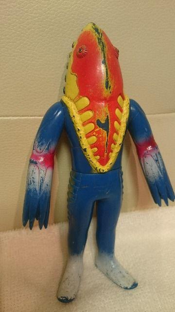 貴重!当時モノ ウルトラマン ソフビ怪獣 メトロン星人 日本製 バンダイ 1983送込 < おもちゃ 貴重!当時モノ ウルトラマン ソフビ怪獣 メトロン星人 日本製 バンダイ 1983送込 < おもちゃの
