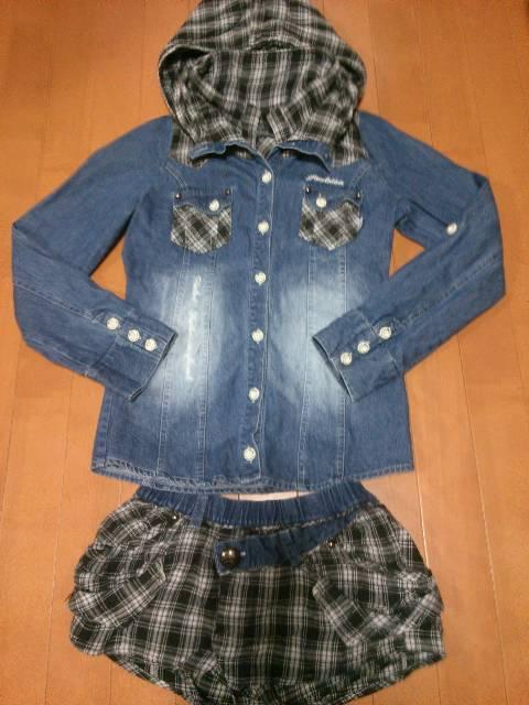 ◆BACKS ◆チェック切替デニムセットアップ◆ < ブランド  ◆BACKS ◆チェック切替デニムセットアップ◆  < ブランドの