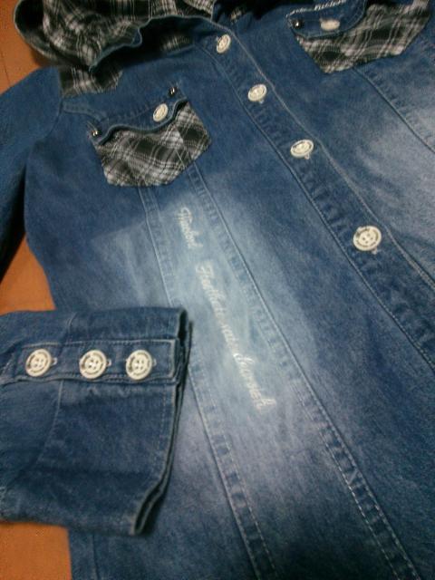 ◆BACKS ◆チェック切替デニムセットアップ◆ < ブランド  ◆BACKS ◆チェック切替デニムセットアップ◆ < ブランドの