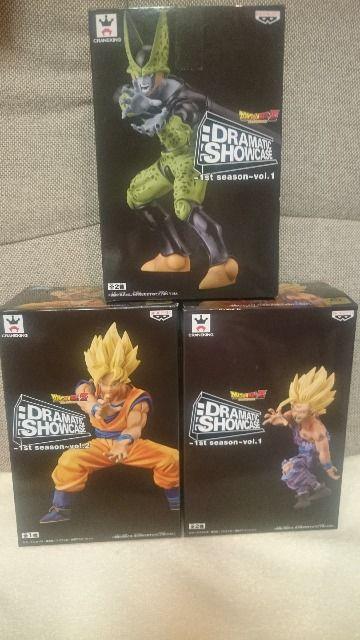 開封 ドラゴンボール 初代、ドラマチック ショーケス 孫悟空&悟飯VSセル ラストワン品 < アニメ/コミック/キャラクター  開封 ドラゴンボール 初代、ドラマチック ショーケス 孫悟空&悟飯VSセル ラストワン品  < アニメ/コミック/キャラクターの
