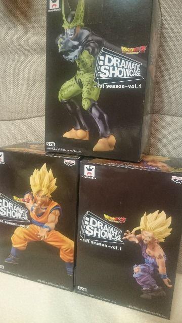 開封 ドラゴンボール 初代、ドラマチック ショーケス 孫悟空&悟飯VSセル ラストワン品 < アニメ/コミック/キャラクター  開封 ドラゴンボール 初代、ドラマチック ショーケス 孫悟空&悟飯VSセル ラストワン品 < アニメ/コミック/キャラクターの