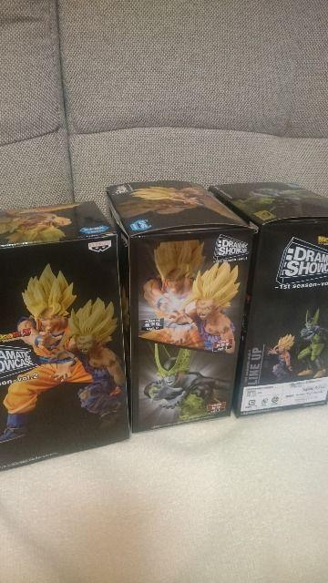 開封 ドラゴンボール 初代、ドラマチック ショーケス 孫悟空&悟飯VSセル ラストワン品 < アニメ/コミック/キャラクター  開封 ドラゴンボール 初代、ドラマチック ショーケス 孫悟空&悟飯VSセル ラストワン品 < アニメ/コミック/キャラクターの