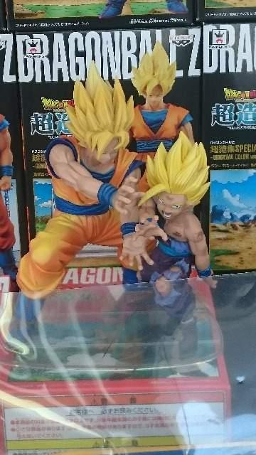 開封 ドラゴンボール 初代、ドラマチック ショーケス 孫悟空&悟飯VSセル ラストワン品 < アニメ/コミック/キャラクター  開封 ドラゴンボール 初代、ドラマチック ショーケス 孫悟空&悟飯VSセル ラストワン品 < アニメ/コミック/キャラクターの