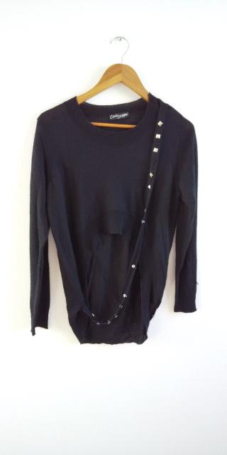 CandyStripper スタッズヘムニット F < ブランド  CandyStripper スタッズヘムニット F  < ブランドの