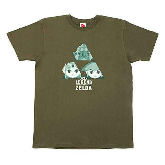 クラブニンテンドー オリジナルTシャツ2015 ゼルダの伝説 M < ゲーム本体/ソフト  クラブニンテンドー オリジナルTシャツ2015 ゼルダの伝説 M  < ゲーム本体/ソフトの