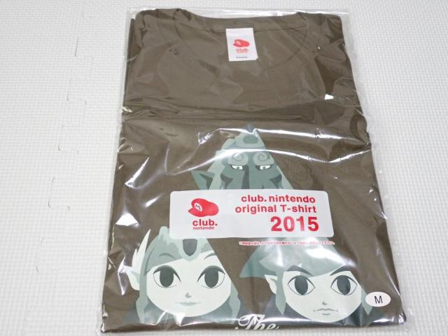 クラブニンテンドー オリジナルTシャツ2015 ゼルダの伝説 M < ゲーム本体/ソフト  クラブニンテンドー オリジナルTシャツ2015 ゼルダの伝説 M < ゲーム本体/ソフトの